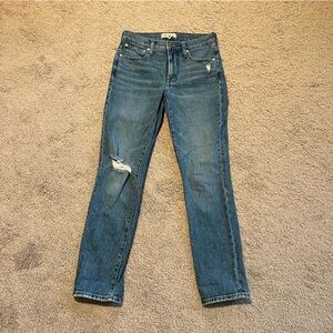 Madewell Mid-Rise Perfect Vintage Jean